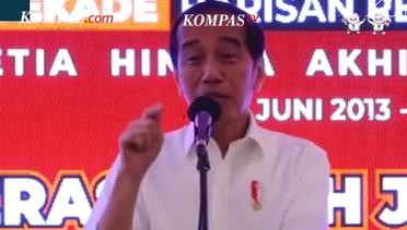 Jokowi Mengaku Pernah Ditakut-takuti akan Digulingkan jika Nekat Ambil Alih Freeport