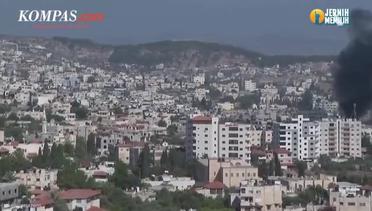 Disebut Pusat Teroris, Jenin Tepi Barat Dibombardir Rudal Israel