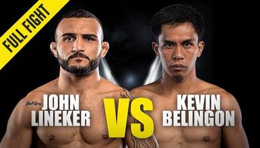 John Lineker vs. Kevin Belingon | ONE Championship Full Fight