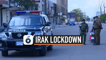 Irak Berlakukan Lockdown selama 7 Hari