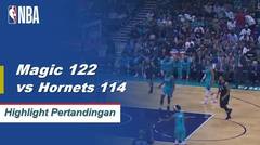 NBA I Cuplikan Pertandingan : Magic 122 vs Hornets 114