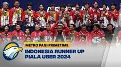 Indonesia Runner Up Piala Uber 2024