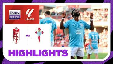 Granada vs Celta Vigo - Highlights | LaLiga 2023/24