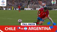 Chile VS Argentina - Full Match | Copa America 2024