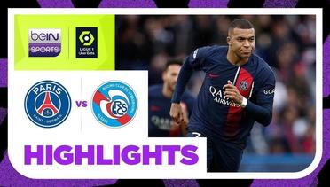 PSG vs Strasbourg - Highlights | Ligue 1 2023/2024