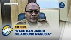 Pria Indramayu Telan 70 Paku