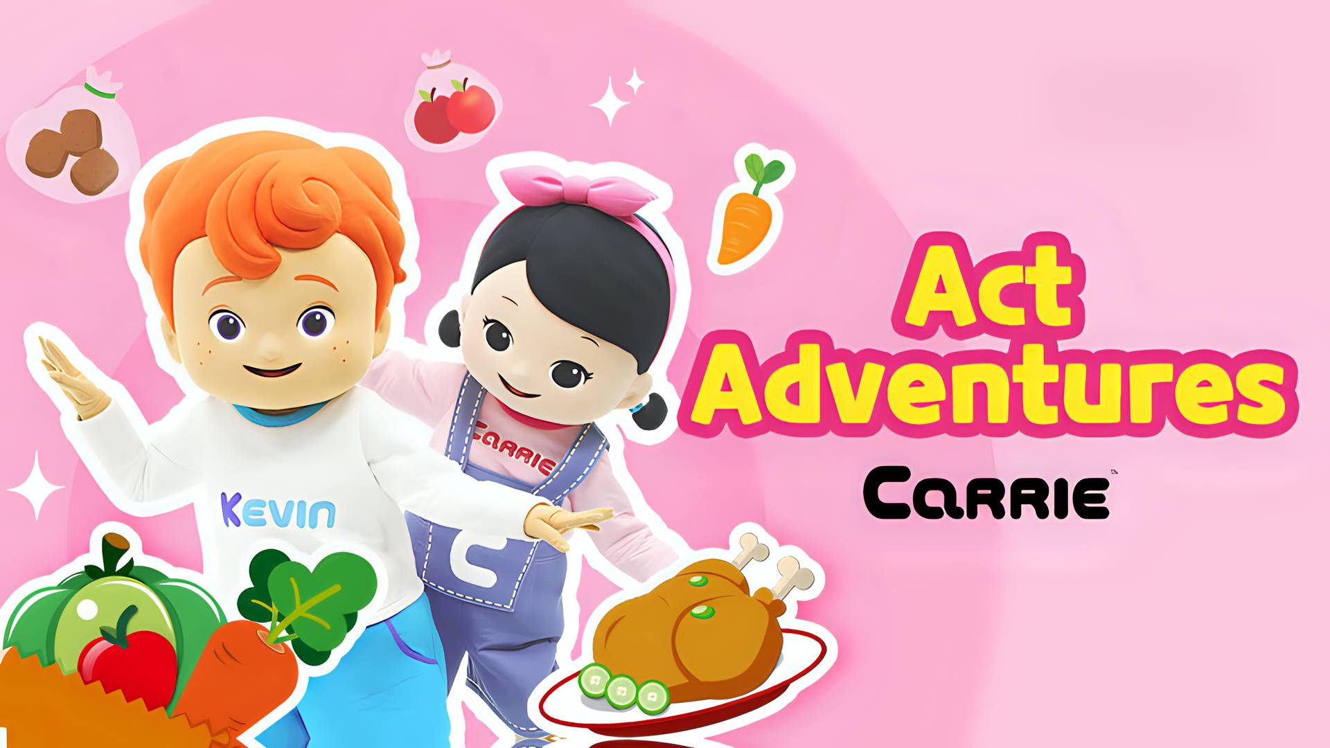 Hello Carrie - Act Adventures (costume version)