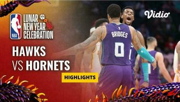 Atlanta Hawks vs Charlotte Hornets - Highlights | NBA Regular Season 2023/24