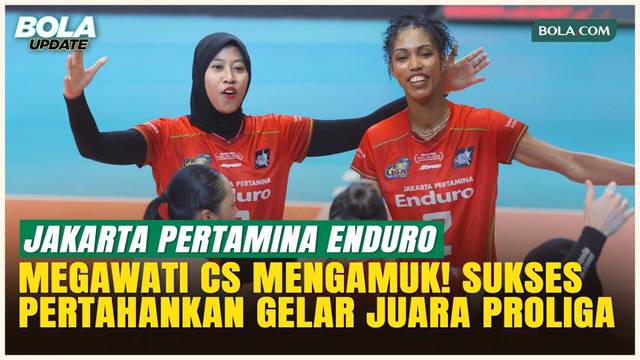 Ciamik! Jakarta Pertamina Enduro Libas Phonska Plus 3-0, Kunci Gelar Juara Proliga 2026