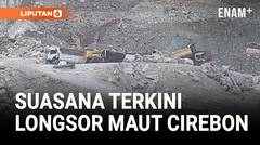 Bencana Maut Longsor Tambang Cirebon, 14 Warga Tewas