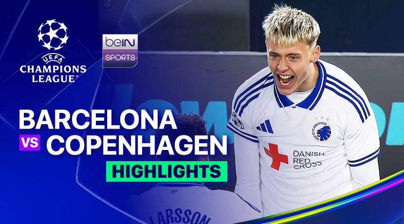 Barcelona vs Copenhagen