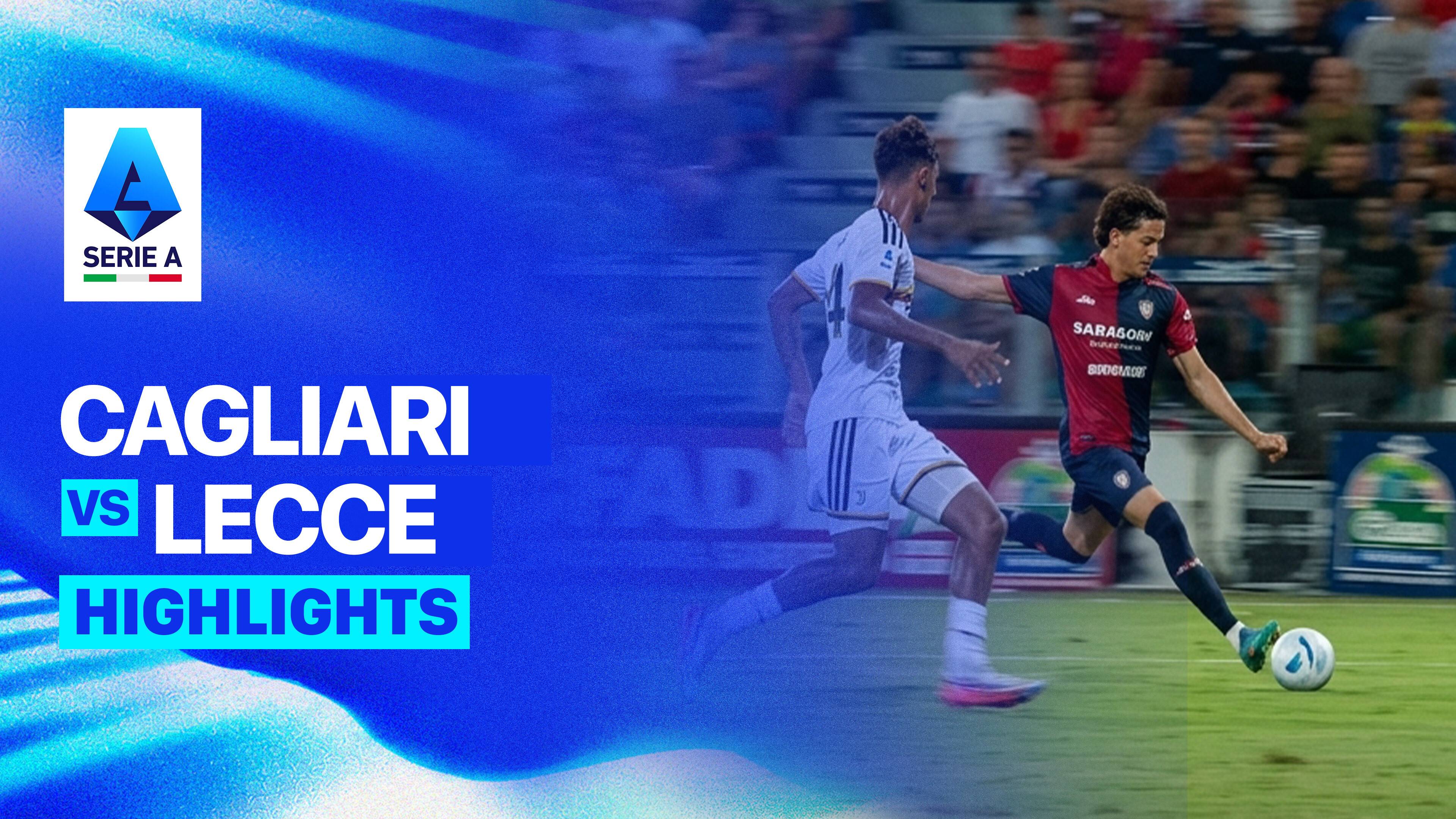 Cagliari Calcio vs Lecce