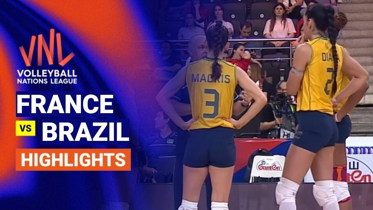 France vs Brazil