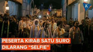Aturan Kirab Malam 1 Suro di Mangkunegaran: Dilarang "Selfie"