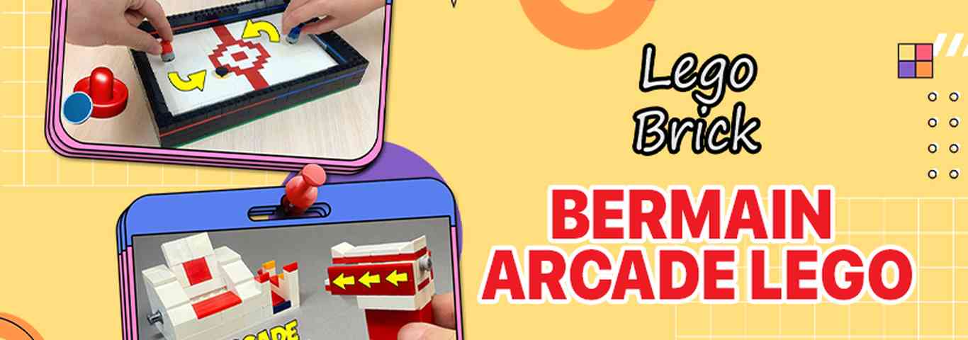 LEGO BRICK - Bermain Arcade Lego