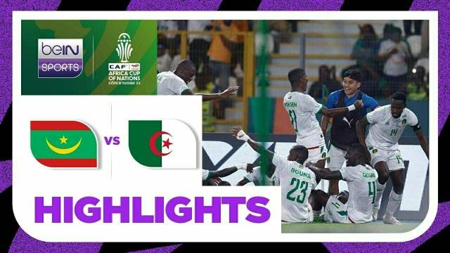 Mauritania vs Algeria - Highlights | TotalEnergies Africa Cup of Nations 2023