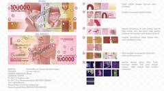 12 keunikan Uang Baru Indonesia