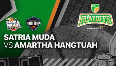 Full Match  | Game 1: Satria Muda Pertamina vs Amartha Hangtuah Jakarta | IBL Playoffs 2022