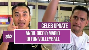 Beda Kubu, Rico Ceper dan Mario Lawalata Ambisi Tanding di Fun Volleyball 2024