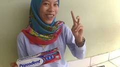 Bilqiss Jingle Pepsodent Action 123 #Pepsodent123