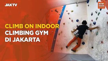 Climb On Indoor Climbing Gym Di Jakarta
