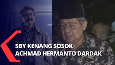 Kenang Achmad Hermanto Dardak, SBY: Almarhum Sosok Berjasa Dalam Pembangunan Negara