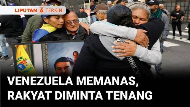 Menteri Dalam Negeri Venezuela Serukan Rakyat Tetap Tenang di Tengah Ketegangan | Liputan 6