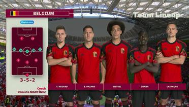 Starting Line Up Belgium vs Morocco | FIFA World Cup Qatar 2022