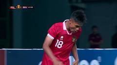 Gooll!!! Alfiriyanto Nico (Indonesia) Memperlebar Keunggulan Menjadi 7-0 | AFF U 19 Championship 2022