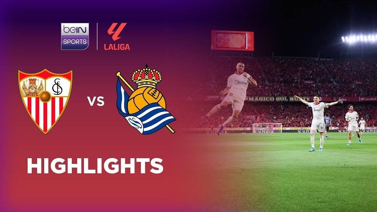 Sevilla vs Real Sociedad