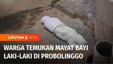 Mayat Bayi Ditemukan di Kamar Mandi Pemakaman Umum di Probolinggo | Liputan 6