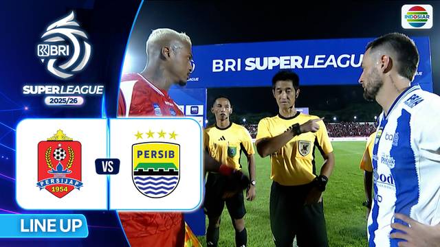 Persijap Jepara VS Persib | Line Up & Kick Off BRI Super League 2025/26