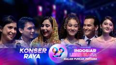 Ada Cinta, Fantasi Dan Action!! Pengakuan Para Pemain Utamanya Jangan Lewatkan!! | Konser Raya 29 Tahun Indosiar Luar Biasa Malam Puncak Pertama