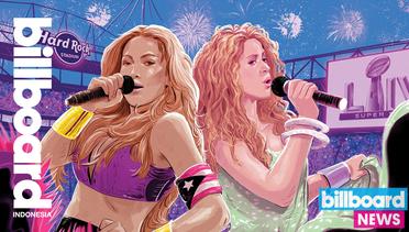 Pementasan Super Bowl JLo & Shakira yang Epik, Trailer Baru BTS & Banyak Lagi | Billboard News