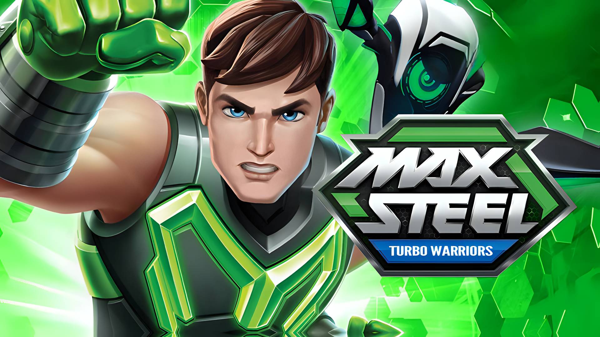Max Steel: Turbo Warriors
