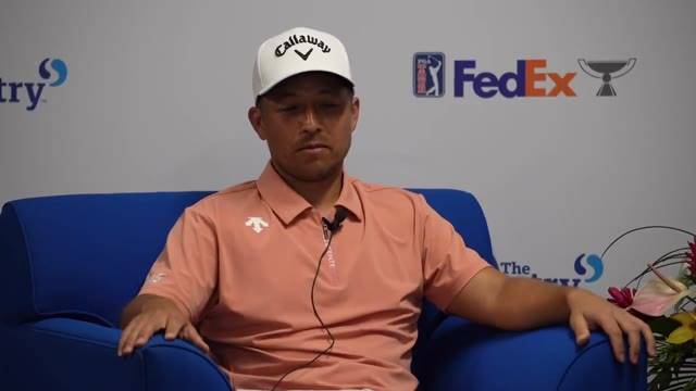 2025 The Sentry - Xander Schauffele Tuesday Press Conference