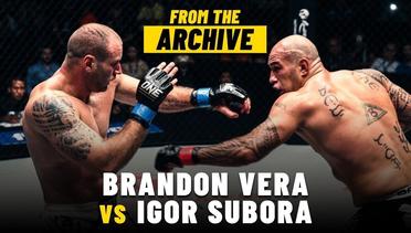 Brandon Vera vs. Igor Subora - ONE Championship Full Fight - December 2014