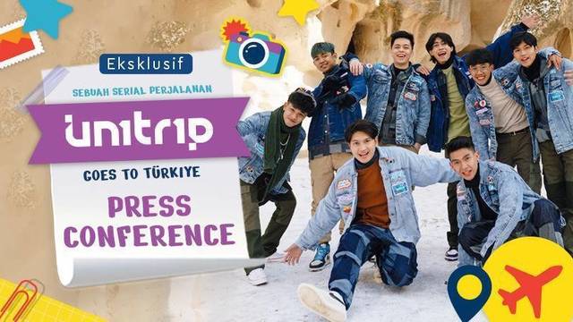Press Conference UN1TRIP Goes to Turkiye