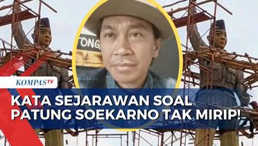 Sejarawan JJ Rizal Buka Suara soal Patung Bung Karno di Banyuasin Sumsel yang Tak Mirip!