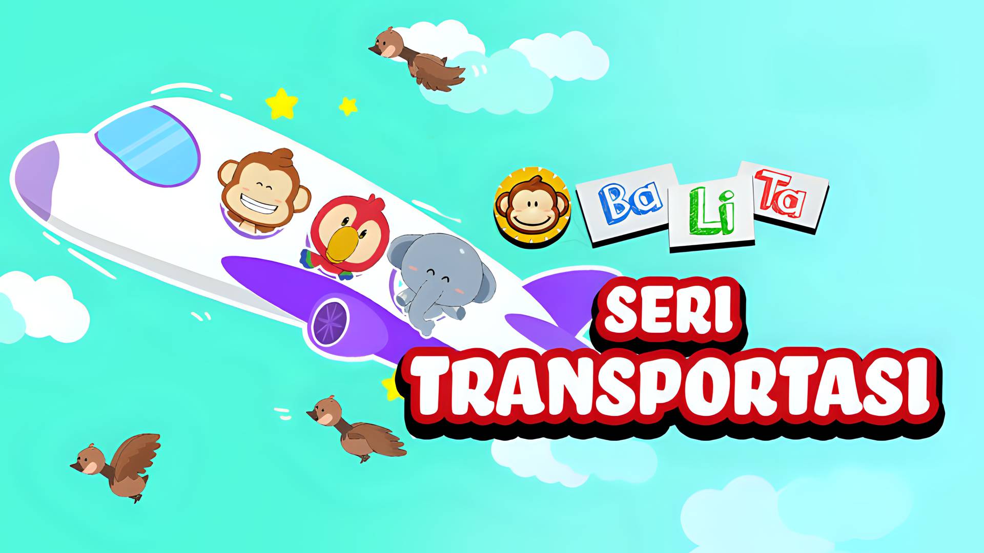 Balita Official - Seri Transportasi
