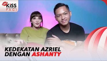 Azriel Hermansyah Menangis!! Mengenang Kebaikan Ashanty | Kiss Pagi