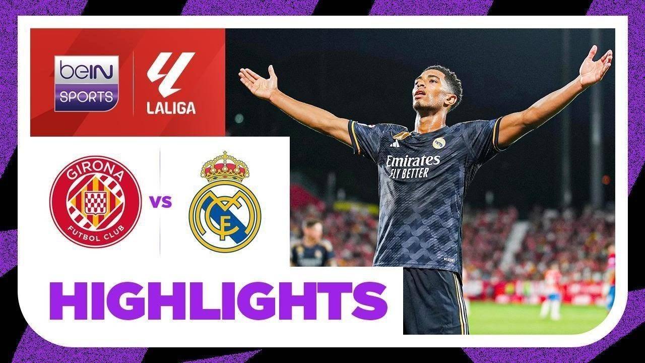 記念グッズ LIGA 2023/2024 R.MADRID vs GIRONA Real Madrid 4-0 Girona | HIGHLIGHTS | LaLiga 2023/24 - YouTube