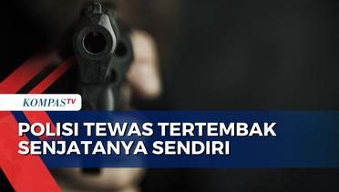 Anggota Polda Banten Tewas Tertembak Senjata Inventaris Dinas Miliknya