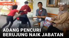 Adang Pencuri hingga Terseret, Karyawan Minimarket di Semarang Diganjar Kenaikan Jabatan