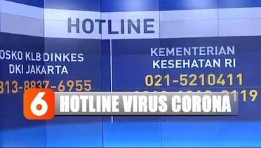 Catat, Ini Nomor Hotline Kemenkes Terkait Virus Corona