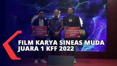 Anugerah Sineas Muda Samarinda di KFF 2022