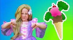Do You Like Broccoli Ice Cream ? | Food Song | Sing and Dance | Anuta Kids Channel