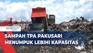 Sampah di TPA Pakusari Menggunung Melebihi Kapasitas, Rawan Longsor