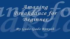Amazing Breakdance For beginner - Just For Fun - Air Terjun Sumenep Jepara