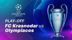 Full Match - Krasnodar Vs Olympiacos  | UEFA Champions League 2019/2020